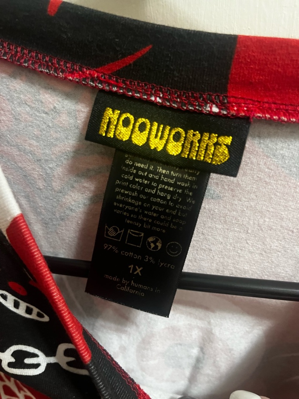 Nooworks Long Sleeve Tee Pippa Print - Picture 2 of 3
